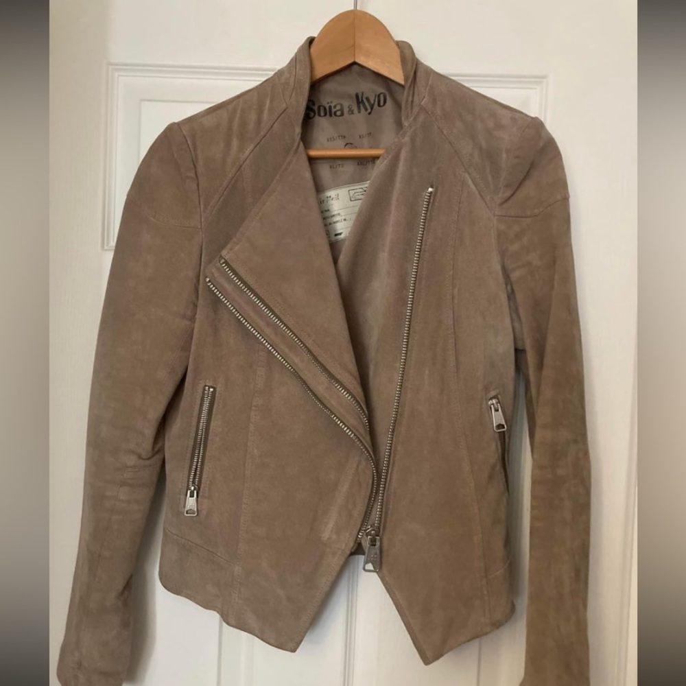 Suede jacket